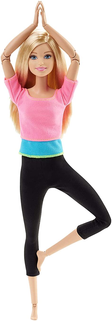 Barbie Yoga Doll Ivi 3d Play Carpets