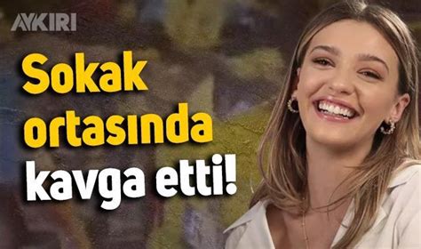 Melisa D Ngel Sokak Ortas Nda Sa Sa A Ba Ba A Kavga Etti Medya