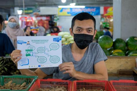 Pasar Tradisional Juga Mampu Kurangi Penggunaan Plastik Sekali Pakai