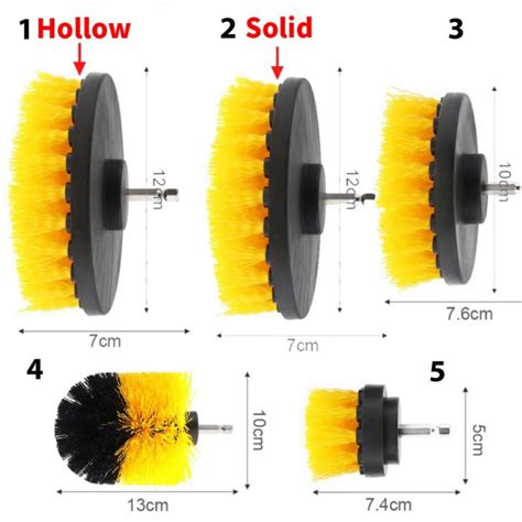 Нейлоновые насадки - щетки для шуруповерта или дрели - Sikumi.lv. Идеи ...