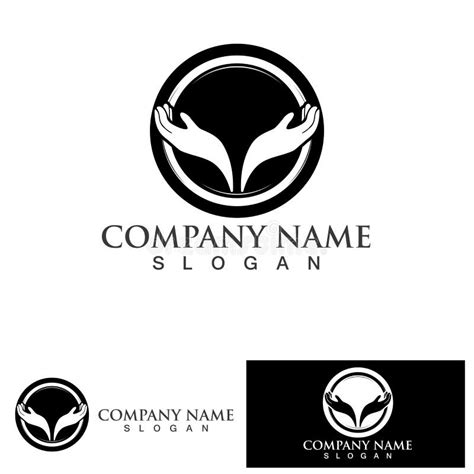 Hand Hope Logo And Symbol Vector Template Stock Vector Illustration