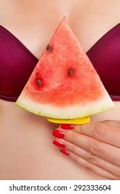 Sexy Ice Cream Eating Sexy Hot Stock Photo Shutterstock