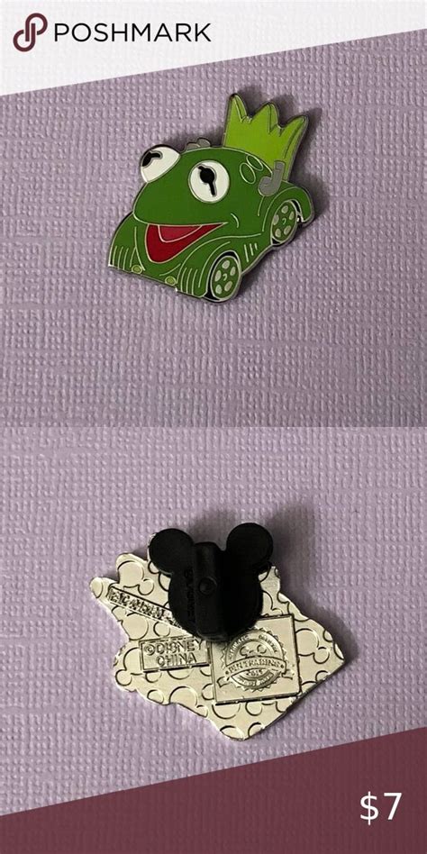 10 40 Kermit The Frog Disney Racers Trading Pin Classic Disney