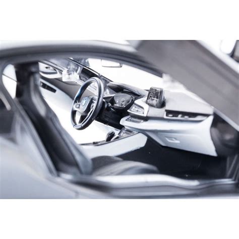 Количка с дистанционно BMW i8 Rastar, 1:14, Черна | Toyzz Shop