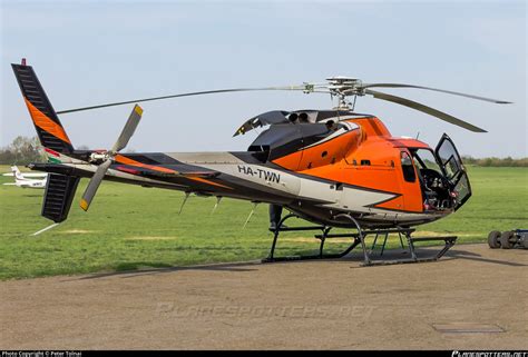 HA TWN Private Eurocopter AS 355 N Twin Star Photo By Peter Tolnai ID