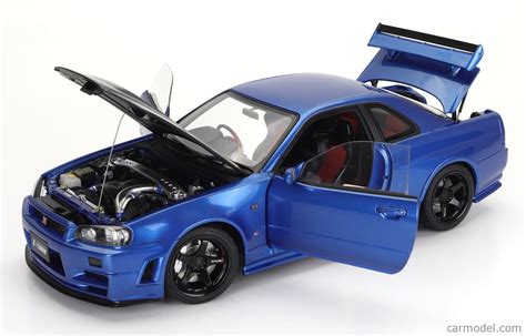 Autoart Scale Nissan Skyline Gt R R Z Tune