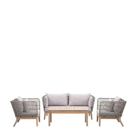 Woods Salamanca Lounge Set Natural Woods Furniture