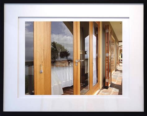 Corridor documentary color nude figurative photography giclée