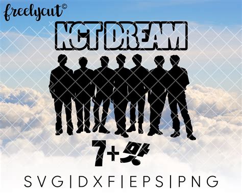 NCT Dream Hot Sauce SVG Cut File Template For Cricut Etsy Canada