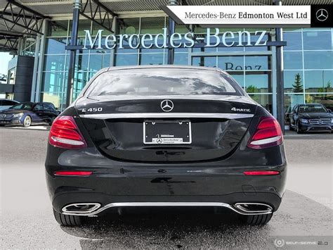 New 2020 Mercedes Benz E Class E 450 4matic Sedan Sedan In Edmonton Alberta