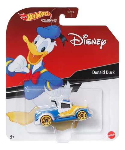 Hot Wheels Character Cars Disney Donald Duck