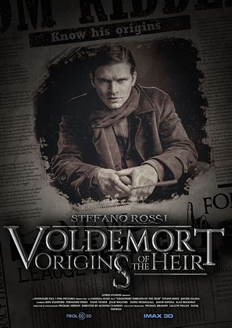 Poster Voldemort Origins Of The Heir Movie 70 X 45 Cm Amazon De