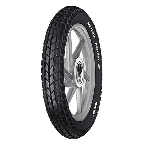 MRF MOGRIP MOTO D 2 75 18 Tubetype Tyre Amazon In Car Motorbike