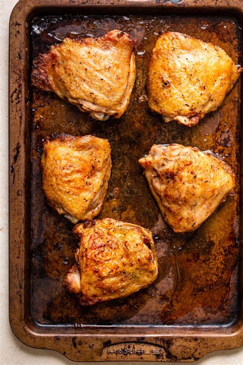 Traeger Grilled Chicken Thighs | Recipe for a Wood Pellet Grill/Smoker
