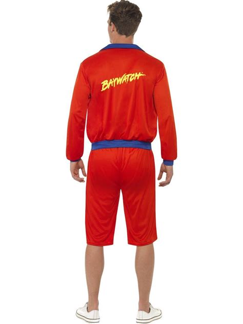 Baywatch Beach Mens Lifeguard 80s Costume Disguises Costumes Hire