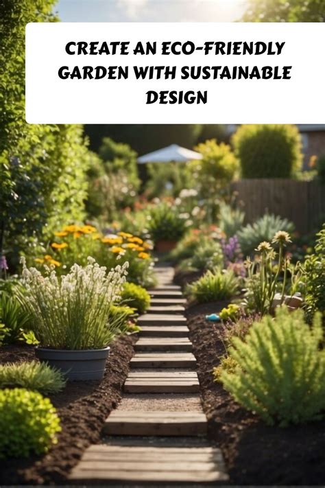 Create An Eco Friendly Garden With Sustainable Design In