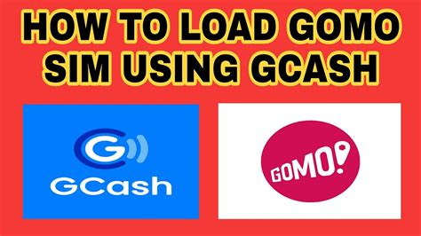 How To Load Gomo Sim Using Gcash Easy Way Youtube