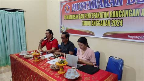 Musyawarah Desa Pembahasan Dan Penyepakatan Rancangan Apbdesa Tahun