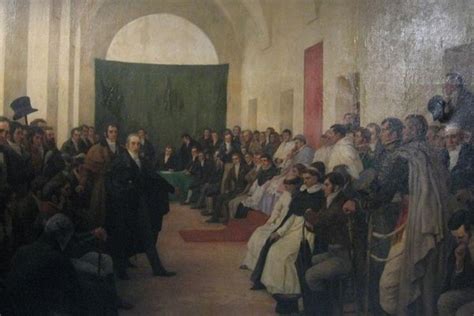 Buenos Aires 25 De Mayo De 1810 Primer Gobierno Patrio El Pucara