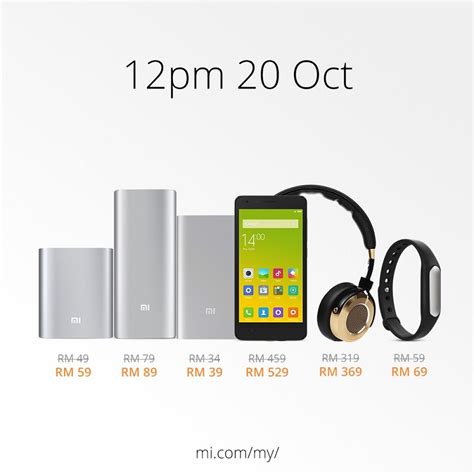 Xiaomi Raises Prices of Six Products in Malaysia - Lowyat.NET