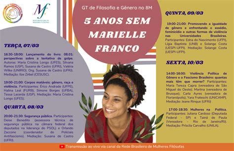 Anos Sem Marielle Franco Anpof