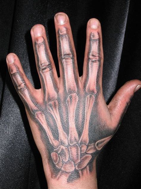 Skeleton Bones Hand Tattoo Ubicaciondepersonas Cdmx Gob Mx