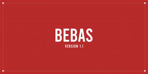 Bebas Font Free by Flat-it » Font Squirrel