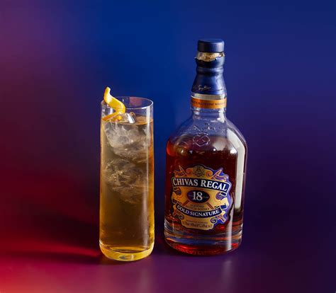 Chivas Whisky And Ginger Ale Cocktail Recipe Chivas Regal Us