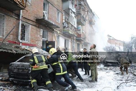 Ukrayna Rusya nın füze saldırılarında 6 kişi öldü 36 kişi yaralandı