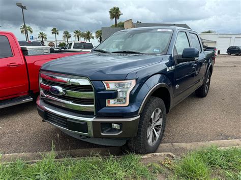 2016 Ford F150 SuperCrew Cab · King Ranch Pickup 4D 5 1/2 ft - Cars