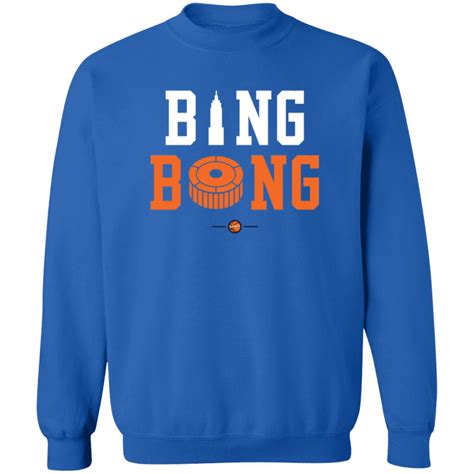 Bing Bong Merch Knicks Memes Bing Bong Nyc Sweatshirt - Tiotee