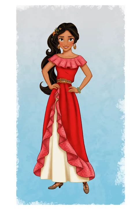 Disney Revela Imagen De Elena De Avalor La Primera Princesa Latina Difundir ORG