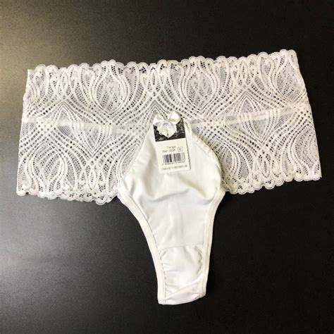 Kit c Calcinha Cintura Alta Cós Rendado Fio Duplo Gimara Galé Lingerie Calcinhas sutiãs