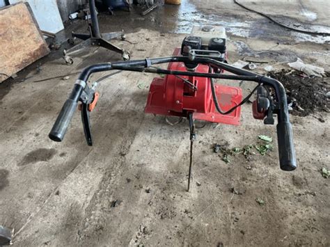 Bennassi Rotavator Cultivator Honda Gx Engine Walk Behind Cm