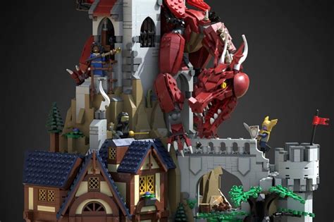 Dungeons & Dragons Lego Ideas set celebrates the RPG’s 50th anniversary