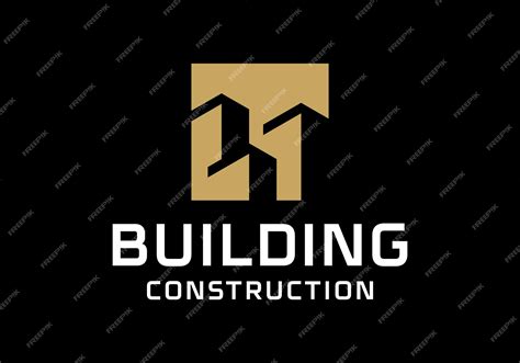 Premium Vector | Building construction logo icon design