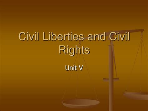 Ppt Civil Liberties And Civil Rights Powerpoint Presentation Free Download Id 5994142