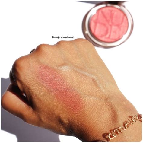 Diorskin Nude Luminizer Blush Coral Pop Plum Pop Beauty Moodboard
