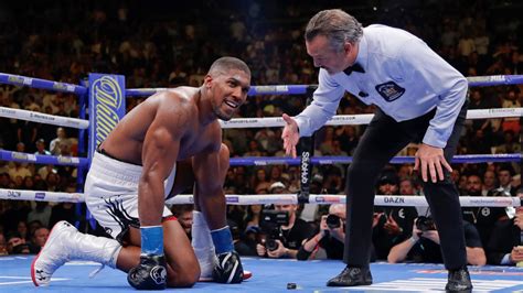 Anthony Joshua hits out at two-faced ‘industry friends’ who ‘were ready ...