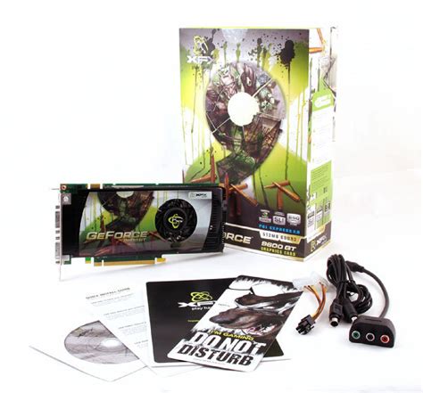 XFX Introduces its Geforce 9600GT | TechPowerUp