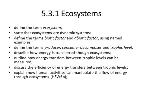 What Is An Ecosystem Explained Unveiling Nature S Complex Networks