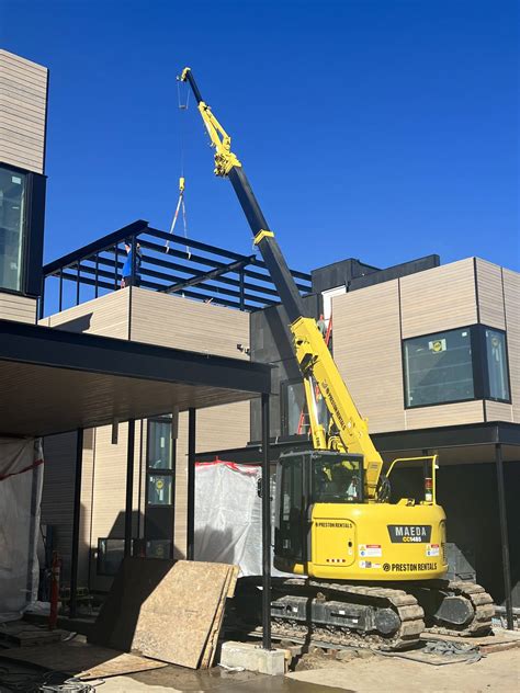 The Benefits Of Using Telescopic Cranes In Construction Preston Rentals