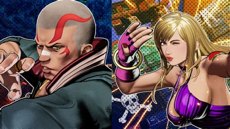 Newcomer Vox Reaper And Series Vet B Jenet Join Fatal Fury City Of