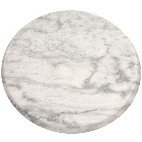 Carrera Marble - Natural Stone Table Top (indoor and outdoor) | Table Designs