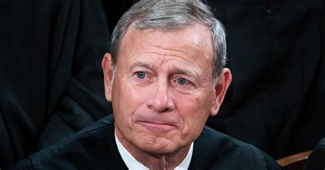 Chief Justice John Roberts Shot Across Trumps Bow Wasnt His First