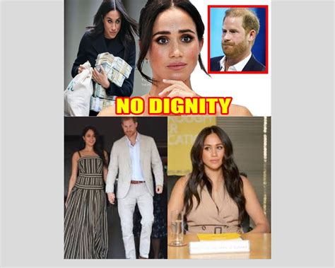 Kassidy - NO DIGNITY, JUST DESIGNER! Meghan Markle's GREED for Luxury