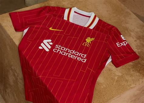 Camiseta Nike Del Liverpool