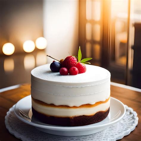 Premium Photo Naked Black Forest Cake Schwarzwald Pie Cake With Dark Chocolate Whipped Cream