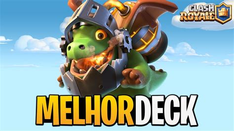 MELHOR DECK PARA O DESAFIO DO ELIXIR TRIPLO NO CLASH ROYALE YouTube