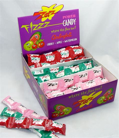 Zotz Cherry Apple Watermelon Candy Barn Express